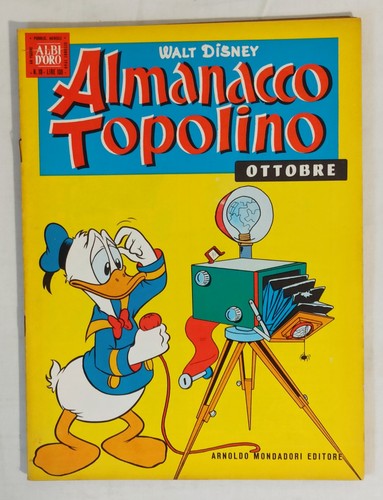 Almanacco topolino ed - almanacco,