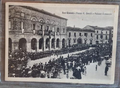 1938 san ginesio - 1938,