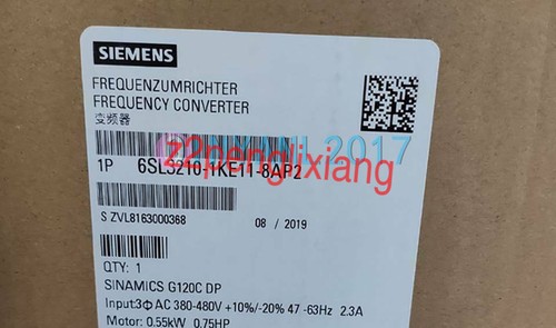 1pz siemens 6sl3210 1ke11 8ap2 - siemens, 6sl3210-1ke11-8ap2