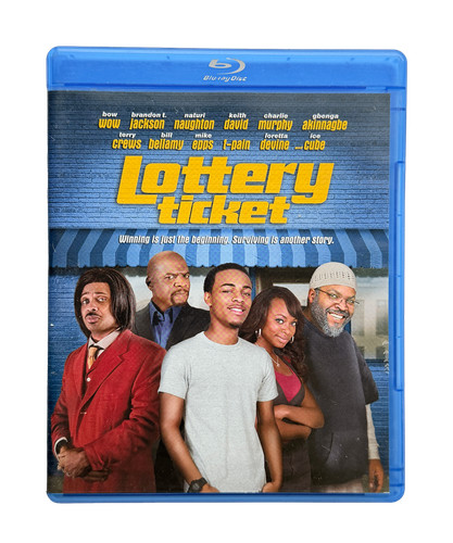 Lottery ticket blu - lottery,