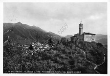 Postcard Clusone Panorama and