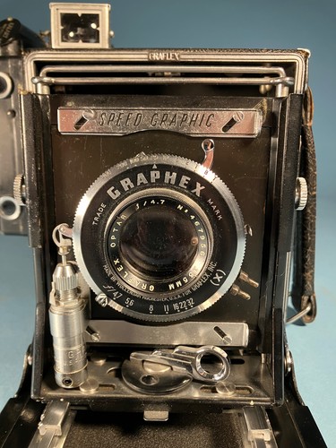 Graflex speed graphic - graflex, 3-1/4