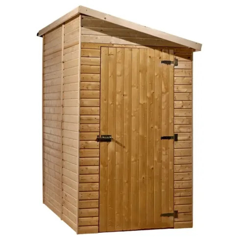 Casetta legno 2x1 - casetta, porta
