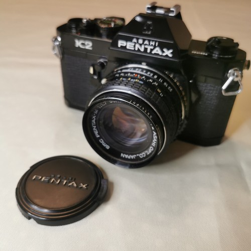 Pentax fotocamera reflex - k2,