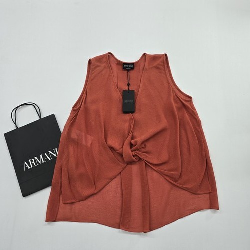 Canotta donna giorgio armani - canotta,
