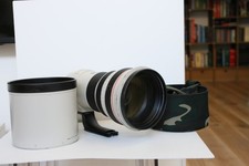 canon 400 2.8 l is con borsa