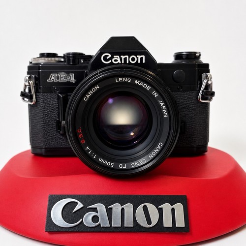 Canon fotocamera nera con - fotocamera,