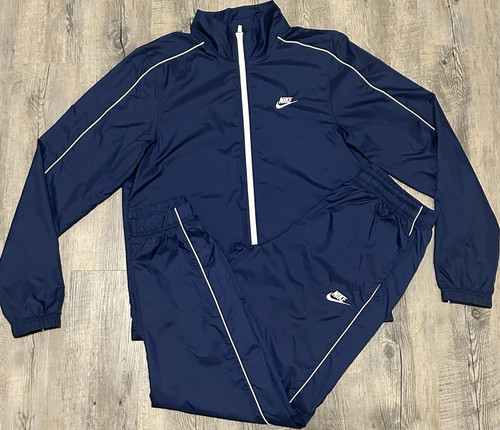 Nike tuta uomo blu bianco - tuta, 2
