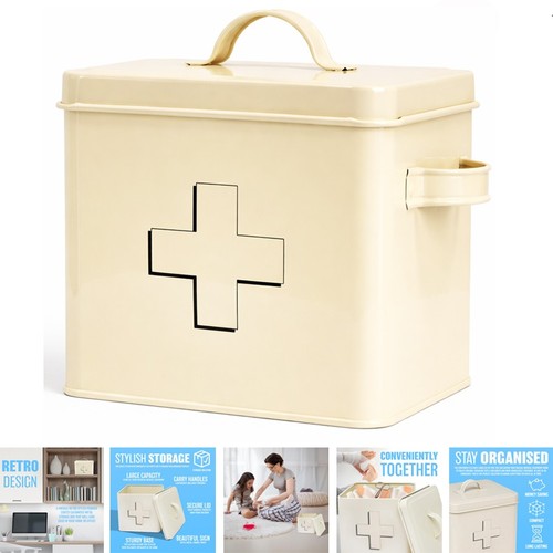 Storage tin box - jar, lid