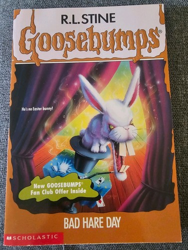 Goosebumps paperback book 41 - goosebumps, #41