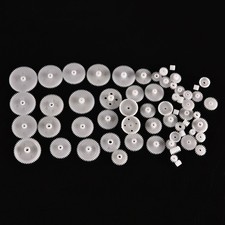 58PCS Ingranaggi Plastica per