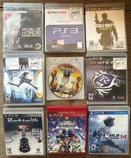 Collezione Ps3 (manuali