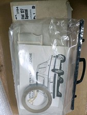 Kit Adesivi Completo Per fiat 127 Special 2° Serie Colore Argento 3194