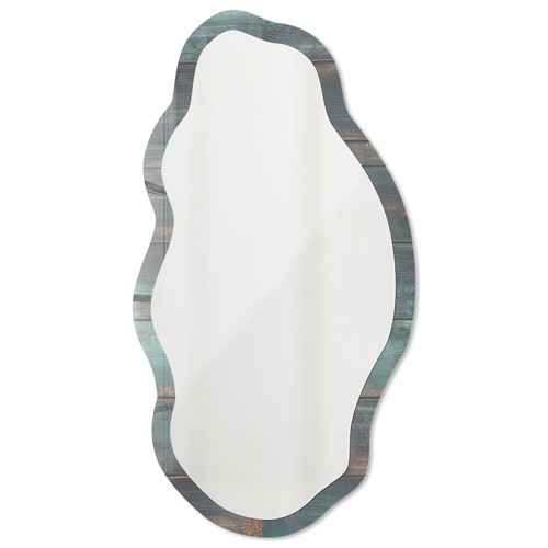 Specchio decorativo irregolare