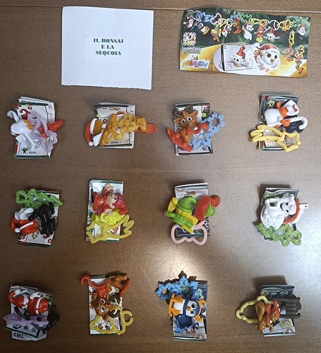Sorpresine ovetto kinder serie - sorpresine,