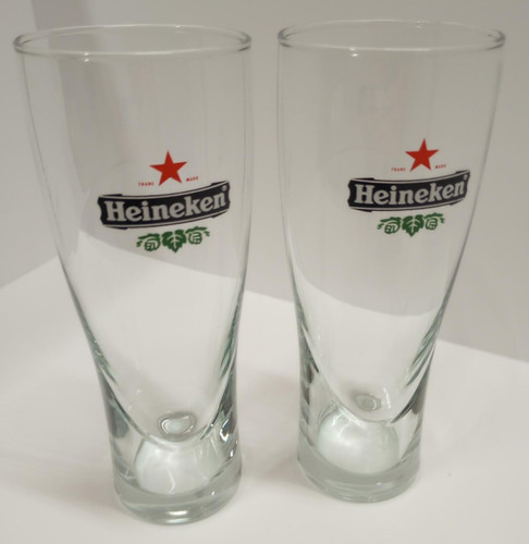 Bicchiere birra stile - , heineken