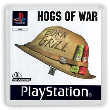 HOGS OF WAR PLAYSTATION PSX
