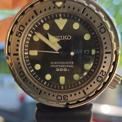 Seiko prospex marine - prospex, master