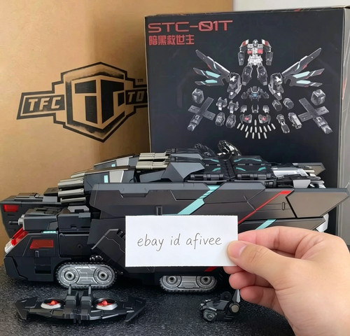 Stock nuovo tfc toys - in,