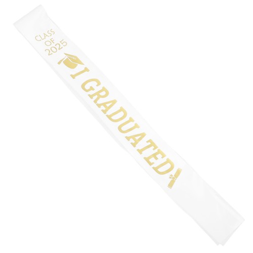 Fascia per festa laurea - fascia,