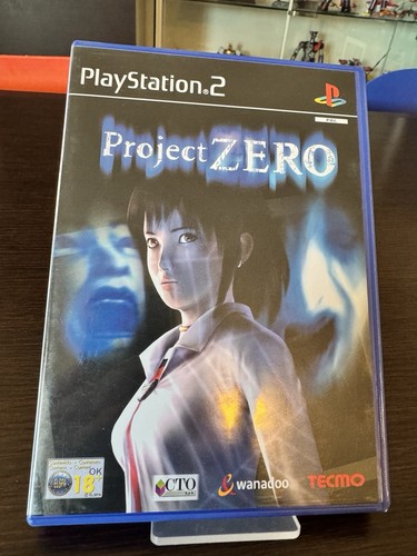 Project zero ps2 pal - project,