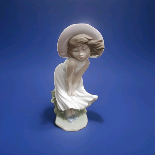 Statua bambina lladro - bambina, lladro'