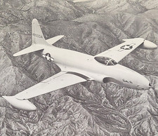Usaf lockheed shooting - p-80,