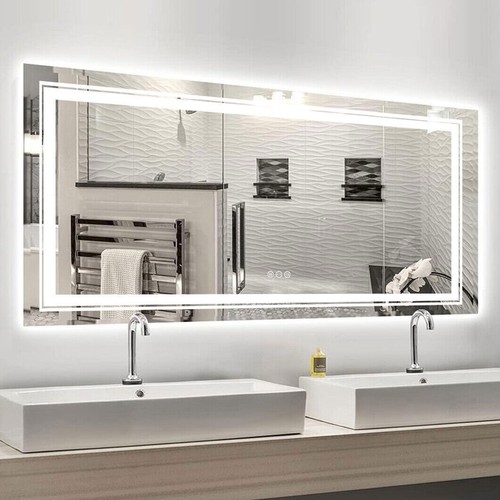 Specchio bagno led alta - specchio,