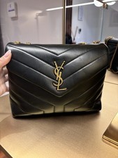 Borsa YSL Lou Lou Small Pelle