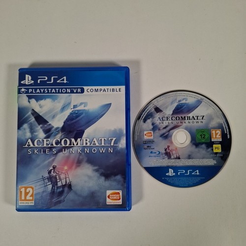Ace combat skies sconosciuto - combat, 7