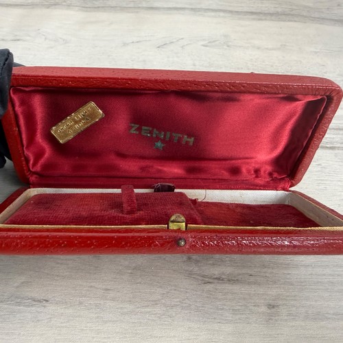 Scatola per orologio zenith - per,