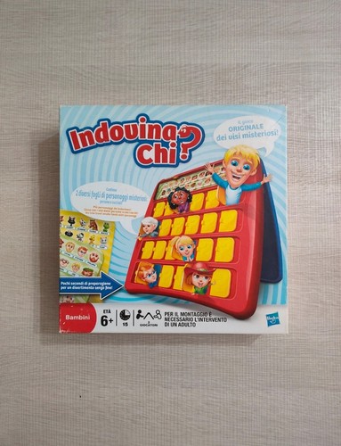 Hasbro indovina chi gioco - hasbro,