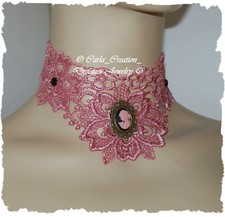 Collier /Victorien /Dentelle
