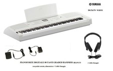 YAMAHA DGX670 WHITE PIANO