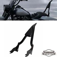 Schienale posteriore Sissy Bar per Harley Road King CVO Road Glide FLHX FLHT 2009-2024