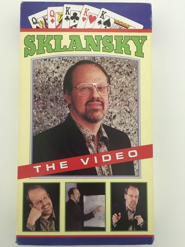 Sklansky the video - sklansky, vhs
