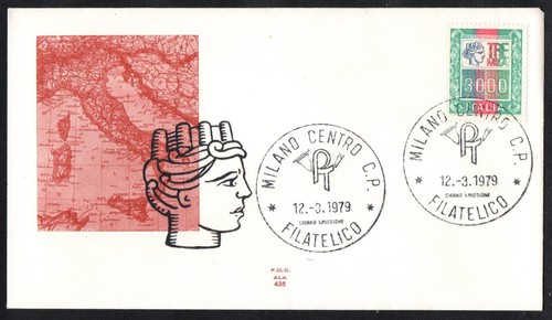 Fdc ala 1979 - fdc, valori