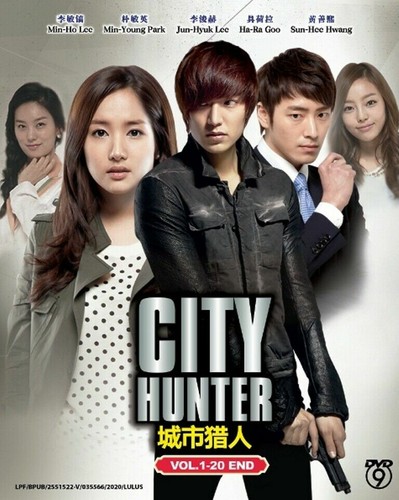 Korean drama dvd - city, hunter