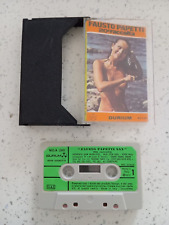 FAUSTO PAPETTI Sax 20a RACCOLTA MC Cassetta NUOVA MA NON SIGILLATA Cassette Tape