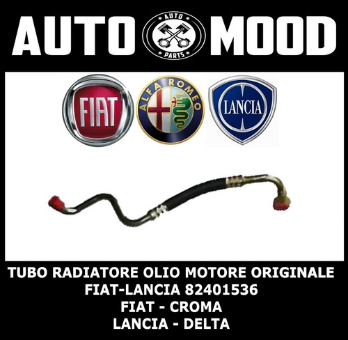 Tubo radiatore olio motore - olio,