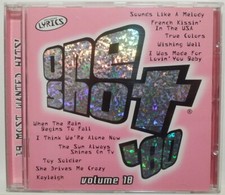 CD ONE SHOT '80 Volume 18 A-Ha