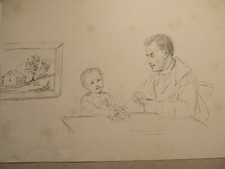 SCUOLA FRANCESE XIX DISEGNO