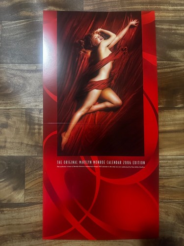 Poster marilyn monroe 2006 - monroe,