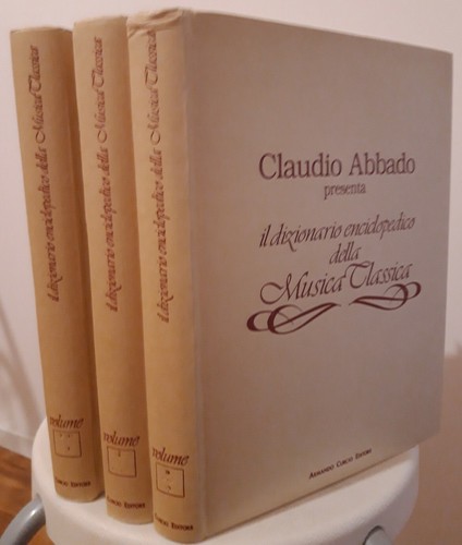Claudio abbado dizionario - claudio,