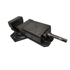 FZA 185 - Morsa Rotante/Girevole per Banco Fresa o CNC - Corsa 140mm - Ganascia 