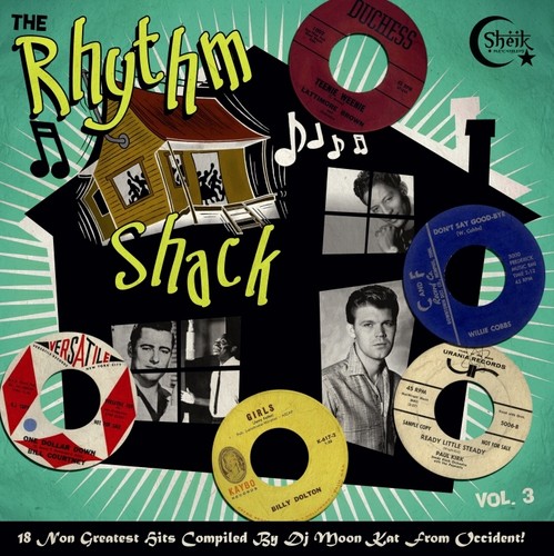 The rhythm shack - lp/va♦the,