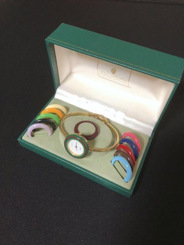 Gucci change bezel 1100 - gucci,