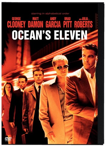 Ocean eleven dvd - eleven, [dvd]