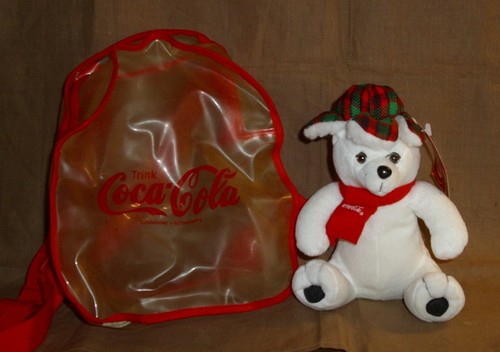 Zaino con orso polare - con,