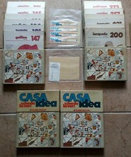 CASA IDEA ENCICLOPEDIA COMPLETA CUCINA ARREDAMENTO DESIGN FABBRI EDITORI 1979